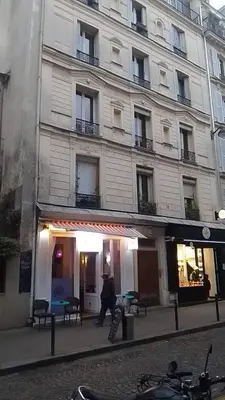 Bâtiment de l'appartement