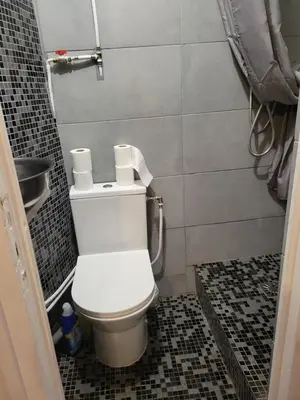 Salle de bains dans l'établissement Au pied du Sacré Cœur