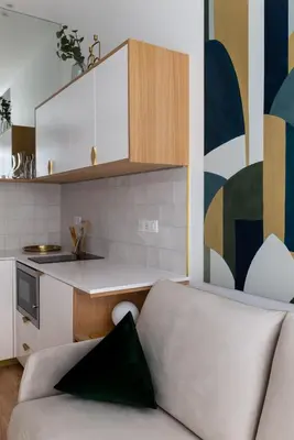 Cuisine ou kitchenette dans l'établissement ParisConciergerie - Design studio in Paris