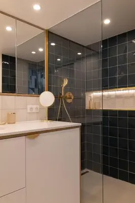 Salle de bains dans l'établissement ParisConciergerie - Design studio in Paris