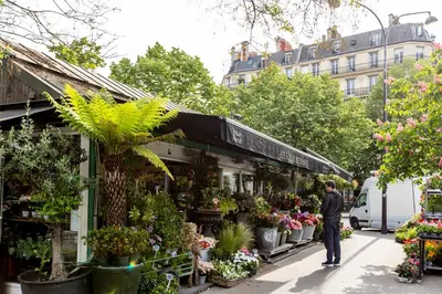 Jardin de l'établissement Sweett - Maison Wagram
