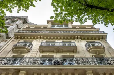 Bâtiment de l'appartement