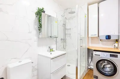 Salle de bains dans l'établissement GuestReady - Fantastic stay near Musée du Louvre