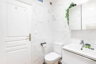 Salle de bains dans l'établissement GuestReady - Fantastic stay near Musée du Louvre