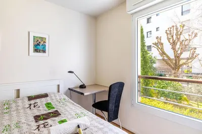 Plan de l'établissement GuestReady - White getaway near Jardin des Plantes