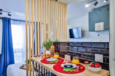 Nourriture dans l'appartement ou à proximité