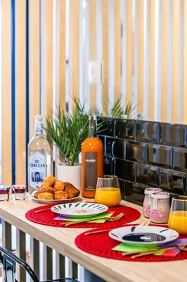 Nourriture dans l'appartement ou à proximité