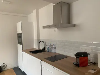 Cuisine ou kitchenette dans l'établissement Paris - Notre Dame - Panthéon - Luxembourg - 30 m2