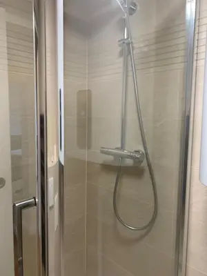 Salle de bains dans l'établissement Paris - Notre Dame - Panthéon - Luxembourg - 30 m2