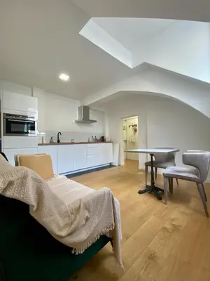 Cuisine ou kitchenette dans l'établissement Paris - Notre Dame - Panthéon - Luxembourg - 30 m2