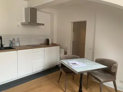 Cuisine ou kitchenette dans l'établissement Paris - Notre Dame - Panthéon - Luxembourg - 30 m2