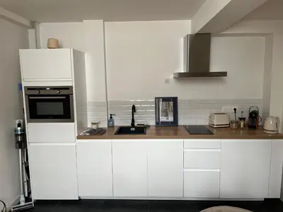 Cuisine ou kitchenette dans l'établissement Paris - Notre Dame - Panthéon - Luxembourg - 30 m2