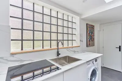 Plan de l'établissement Apartment Loft Père Lachaise by Studio prestige