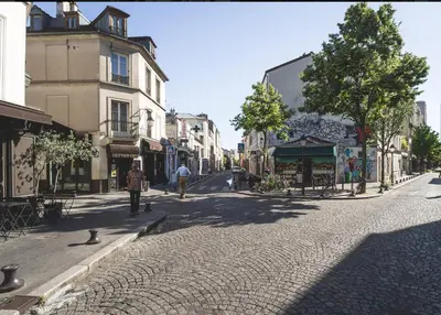 Quartier de l'appartement ou autre quartier proche