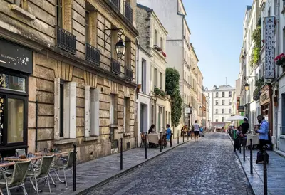 Quartier de l'appartement ou autre quartier proche