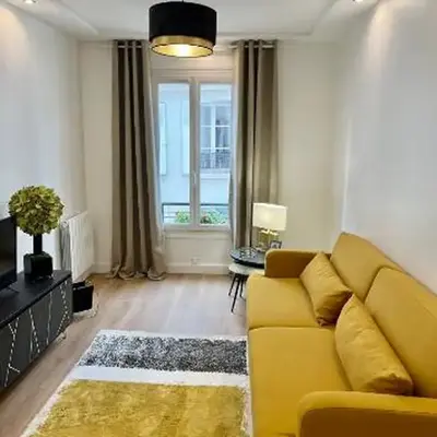 Charming parisian apartment