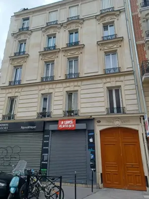 Bâtiment de l'appartement