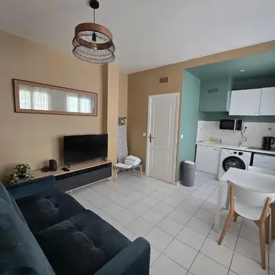 Appartement spacieux 28m2 avec chambre séparée
