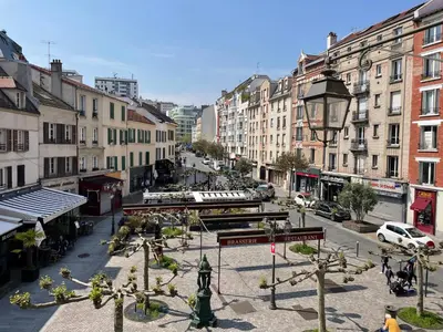 Quartier de l'appartement ou autre quartier proche