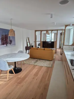 Plan de l'établissement Cozy apt Paris centre, 5 mins Louvre