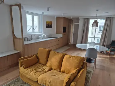 Plan de l'établissement Cozy apt Paris centre, 5 mins Louvre