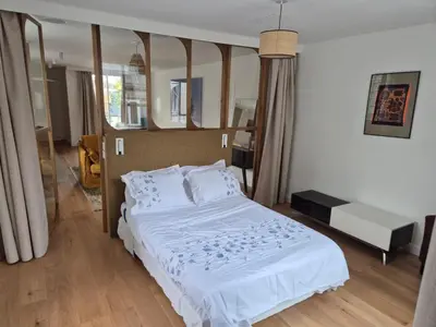 Plan de l'établissement Cozy apt Paris centre, 5 mins Louvre