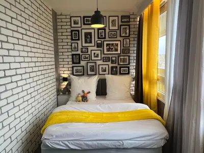 Un ou plusieurs lits dans un hébergement de l'établissement Appartement Flandre