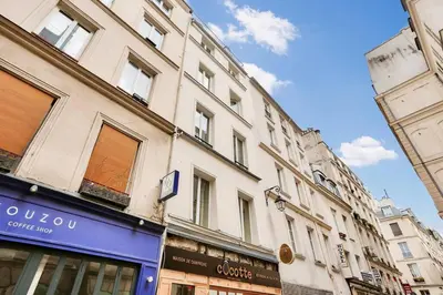 Bâtiment de l'appartement