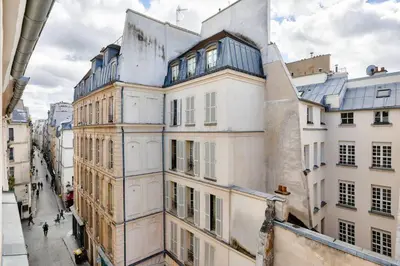 Bâtiment de l'appartement
