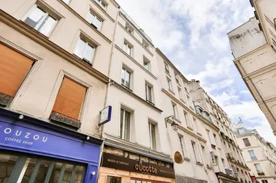 Bâtiment de l'appartement