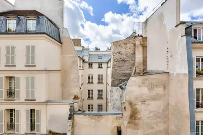 Bâtiment de l'appartement
