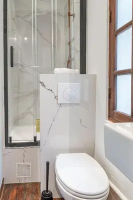 Salle de bains dans l'établissement Lavie Maison little Flat Le Marais