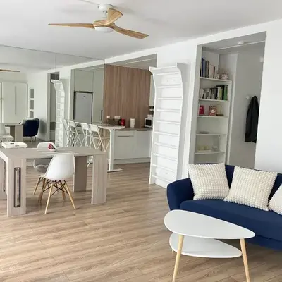 Paris 42m Studio plus terrace