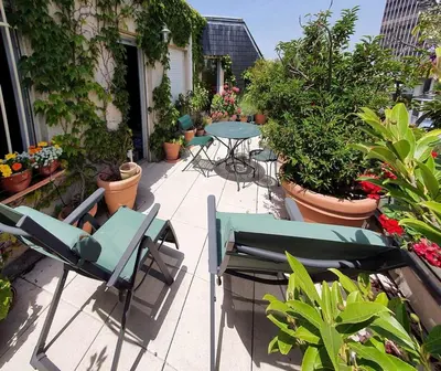 Plan de l'établissement GuestReady- 2 Terrace Duplex with Exceptional View