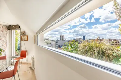 Balcon ou terrasse dans l'établissement GuestReady- 2 Terrace Duplex with Exceptional View