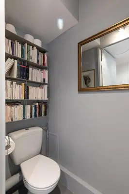 Salle de bains dans l'établissement GuestReady- 2 Terrace Duplex with Exceptional View