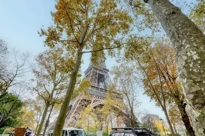 Lieu d'intérêt à proximité de l'appartement