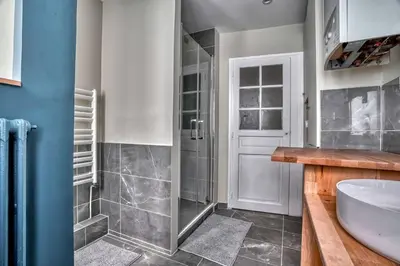Salle de bains dans l'établissement [65m2]Luxury 2 bdr - Eiffel Tower