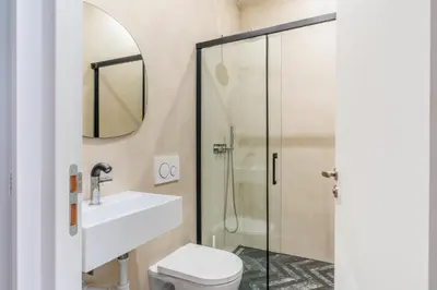 Salle de bains dans l'établissement Luxury Living à Montorgueil