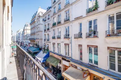 Quartier de l'appartement ou autre quartier proche