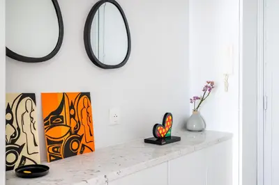Plan de l'établissement Luxury Living à Montorgueil