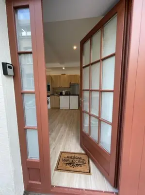 Cuisine ou kitchenette dans l'établissement Paris Maurice Nordmann superbe 2 pièces