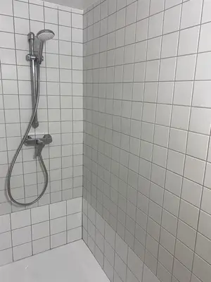 Salle de bains dans l'établissement Superbe et accuiellent appartement