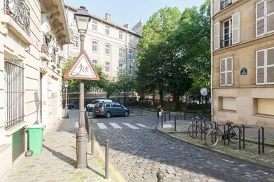 Quartier de l'appartement ou autre quartier proche