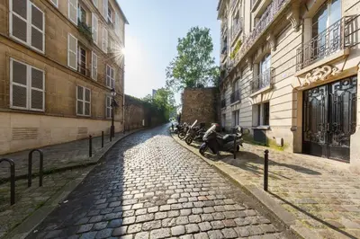 Quartier de l'appartement ou autre quartier proche