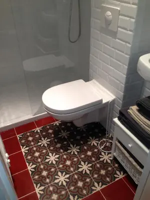 Salle de bains dans l'établissement Sacré Petit Studio in the Coeur of Montmartre