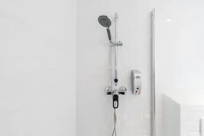 Salle de bains dans l'établissement Sacré Petit Studio in the Coeur of Montmartre