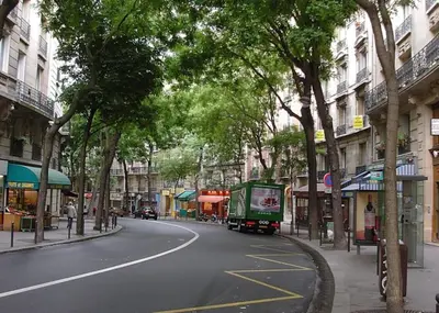 Quartier de l'appartement ou autre quartier proche
