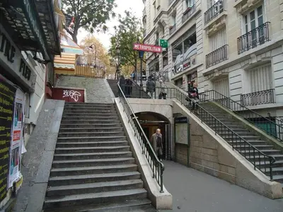Plan de l'établissement Sacré Petit Studio in the Coeur of Montmartre