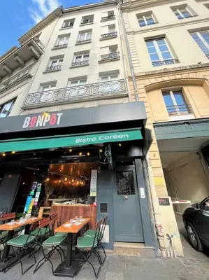 Bâtiment de l'appartement